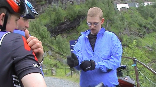 12 Jul 2003 · South West Norway: Day 9 Haugastøl to Flåm YH